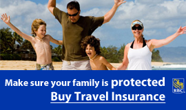 Buy travel insurance